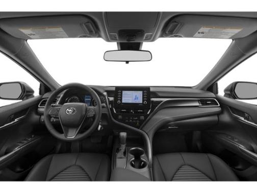 Predawn Gray Mica 2022 Toyota Camry SE