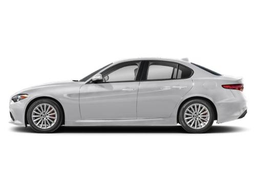 Alfa White 2023 Alfa Romeo Giulia Ti