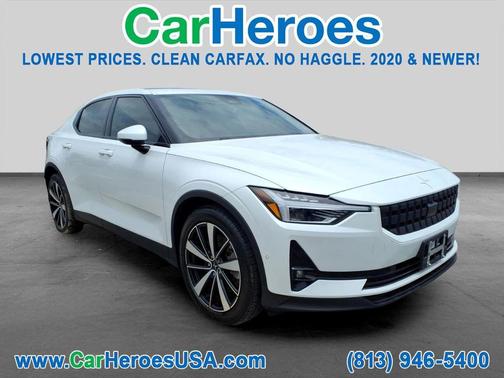 Snow 2022 Polestar 2 Long Range Dual Motor