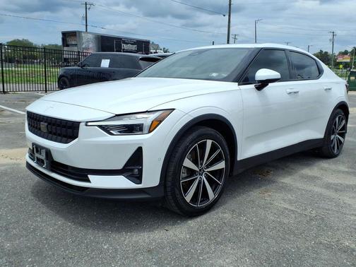 Snow 2022 Polestar 2 Long Range Dual Motor