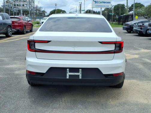 Snow 2022 Polestar 2 Long Range Dual Motor