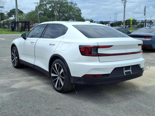 Snow 2022 Polestar 2 Long Range Dual Motor