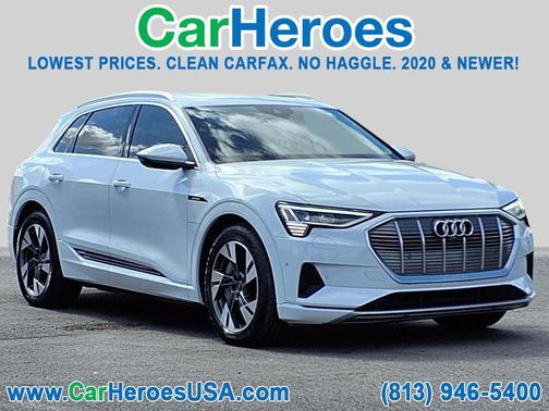 2021 Audi e-tron Premium Plus