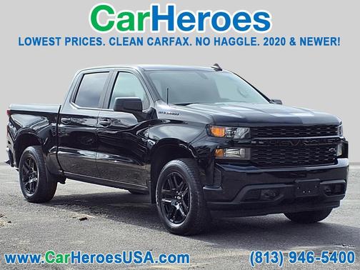 2022 Chevrolet Silverado 1500 Custom