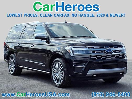 2022 Ford Expedition Max Platinum