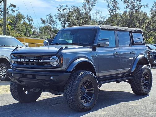 2022 Ford Bronco Outer Banks