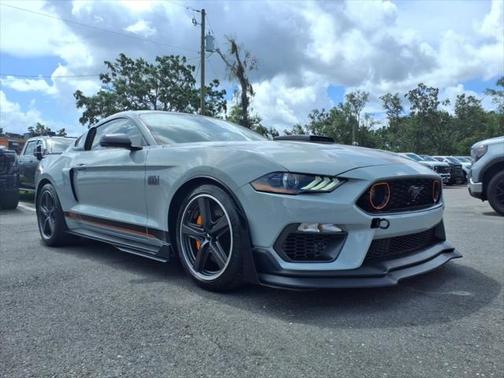 2022 Ford Mustang Mach 1 Fastback