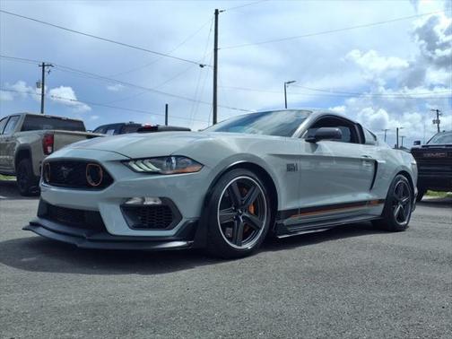 2022 Ford Mustang Mach 1 Fastback