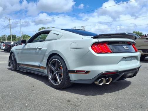 2022 Ford Mustang Mach 1 Fastback