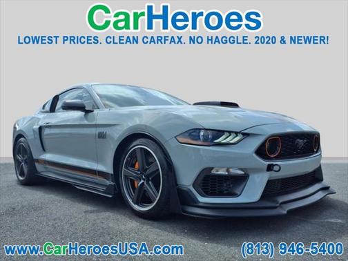 2022 Ford Mustang Mach 1 Fastback