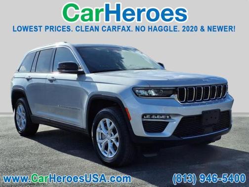 2023 Jeep Grand Cherokee Limited X