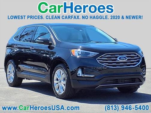 2022 Ford Edge Titanium