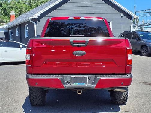 Ruby Red 2018 Ford F-150 XLT