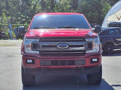 Ruby Red 2018 Ford F-150 XLT