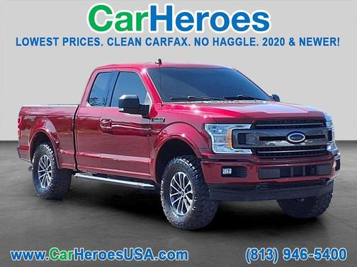 Ruby Red 2018 Ford F-150 XLT