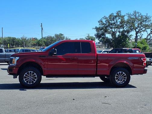 Ruby Red 2018 Ford F-150 XLT