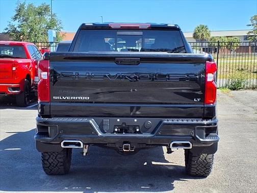 2022 Chevrolet Silverado 1500 LT Trail Boss