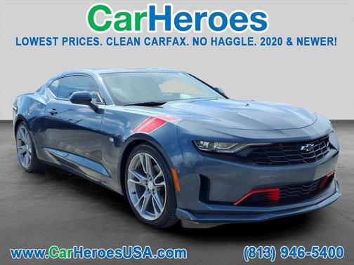 Shadow Gray Metallic 2019 Chevrolet Camaro 2LT