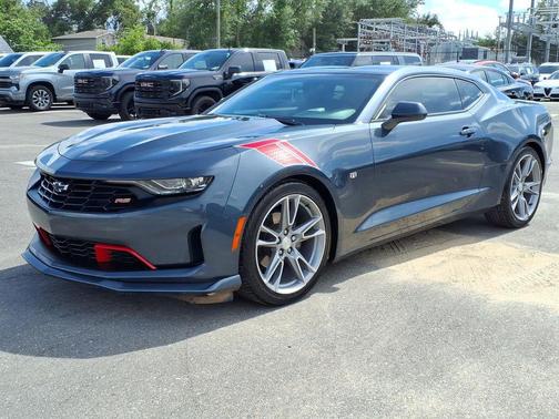 Shadow Gray Metallic 2019 Chevrolet Camaro 2LT