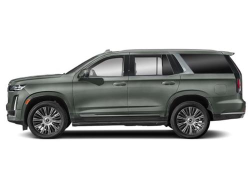 Dark Emerald Metallic 2024 Cadillac Escalade Premium Luxury