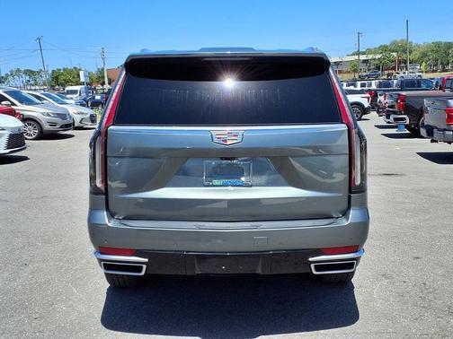 Dark Emerald Metallic 2024 Cadillac Escalade Premium Luxury