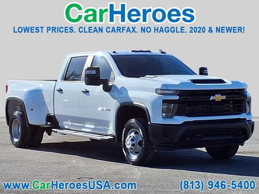 2025 Chevrolet Silverado 3500 WT