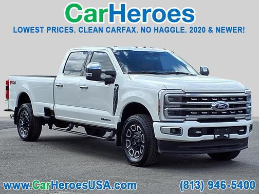2024 Ford F-250 Platinum