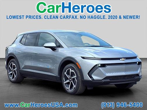 Sterling Gray Metallic 2025 Chevrolet Equinox EV LT