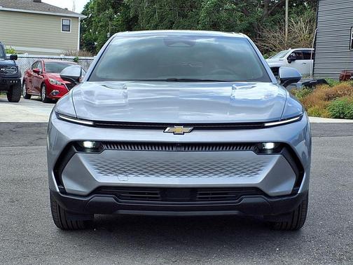 Sterling Gray Metallic 2025 Chevrolet Equinox EV LT