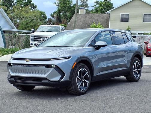 Sterling Gray Metallic 2025 Chevrolet Equinox EV LT