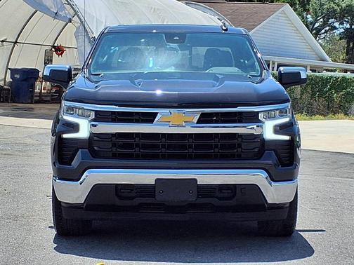 Dark Ash Metallic 2024 Chevrolet Silverado 1500 LT