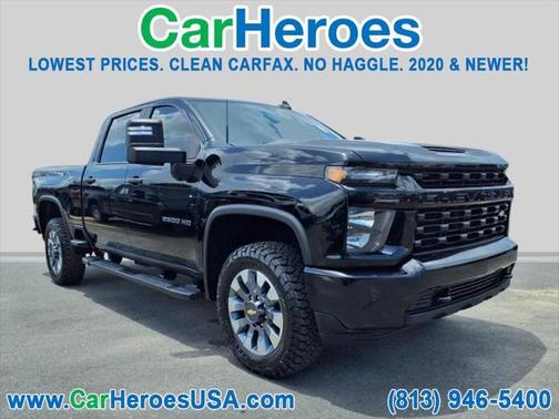 2022 Chevrolet Silverado 2500 Custom