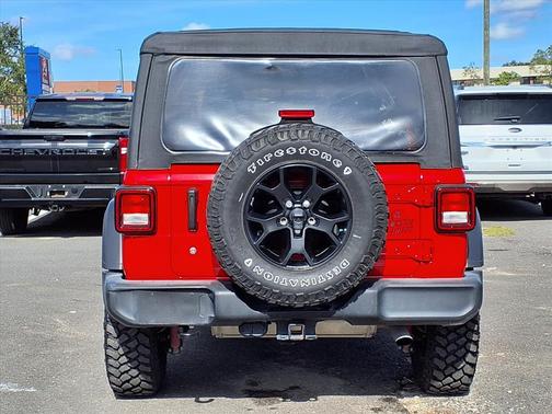 2021 Jeep Wrangler Unlimited Sport