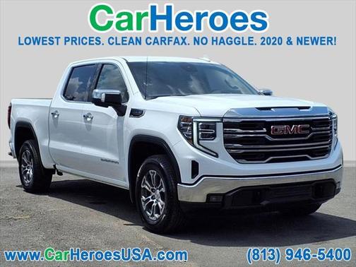 2025 GMC Sierra 1500 SLT