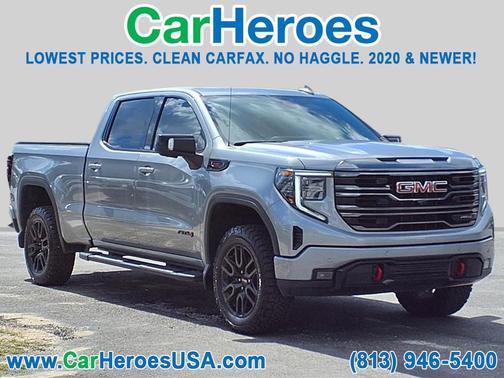 2023 GMC Sierra 1500 AT4