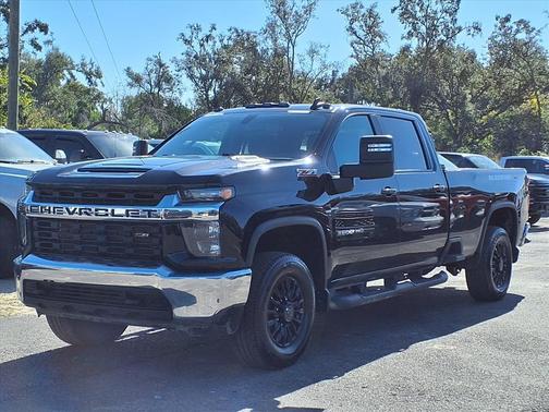 2022 Chevrolet Silverado 2500 LT
