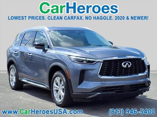 2023 INFINITI QX60 SENSORY