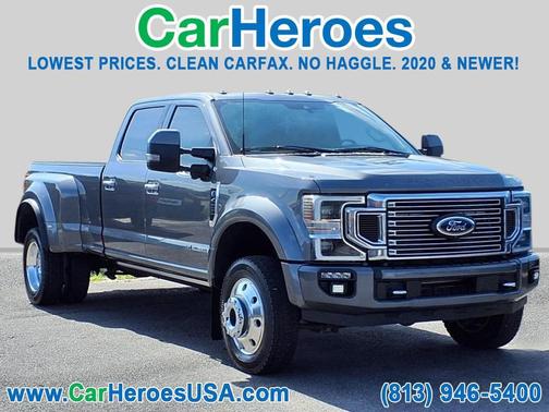 2022 Ford F-450 Limited