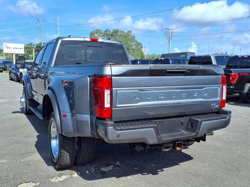 2022 Ford F-450 Limited
