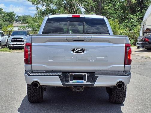 Iconic Silver Metallic 2024 Ford F-150 XLT