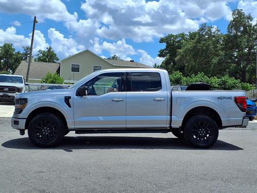 Iconic Silver Metallic 2024 Ford F-150 XLT