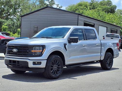 Iconic Silver Metallic 2024 Ford F-150 XLT