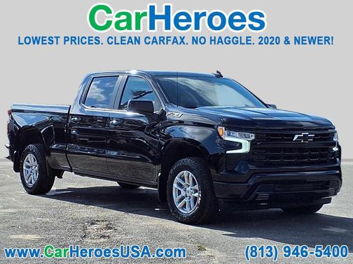 2024 Chevrolet Silverado 1500 RST