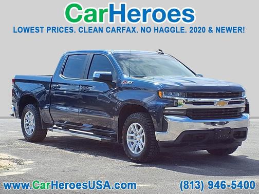 2020 Chevrolet Silverado 1500 LT