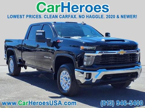 2024 Chevrolet Silverado 2500 LT