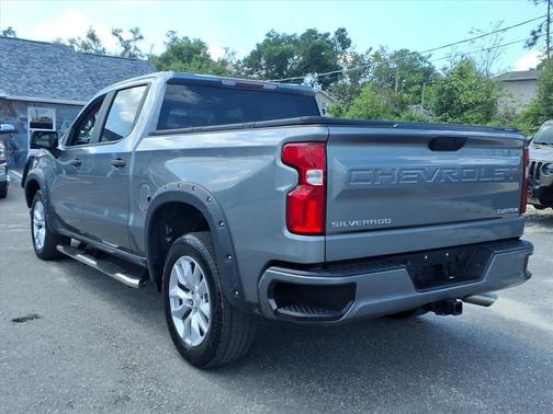 Satin Steel Metallic 2020 Chevrolet Silverado 1500 Custom
