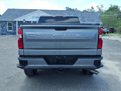 Satin Steel Metallic 2020 Chevrolet Silverado 1500 Custom