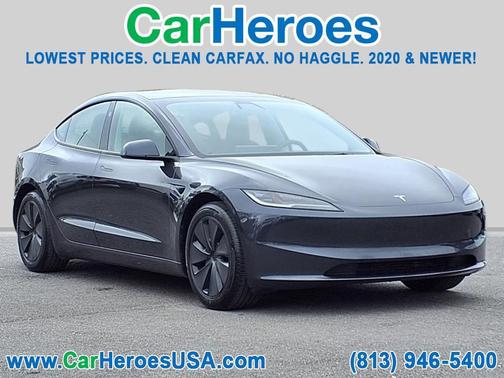 2024 Tesla Model 3 Long Range