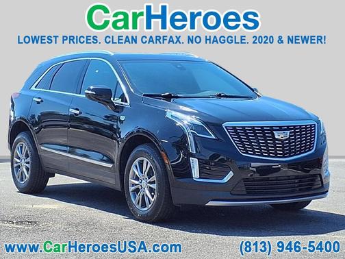 2021 Cadillac XT5 Premium Luxury