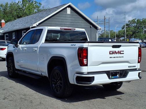 Summit White 2025 GMC Sierra 1500 Elevation